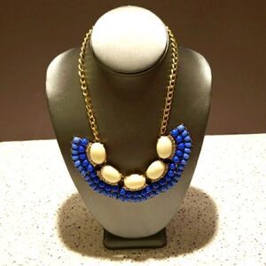 Necklace from Nordstrom OMBRE FAN Bluestoned